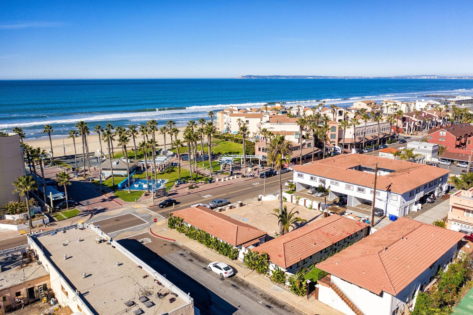Sand Castle Imperial Beach Bagian luar foto